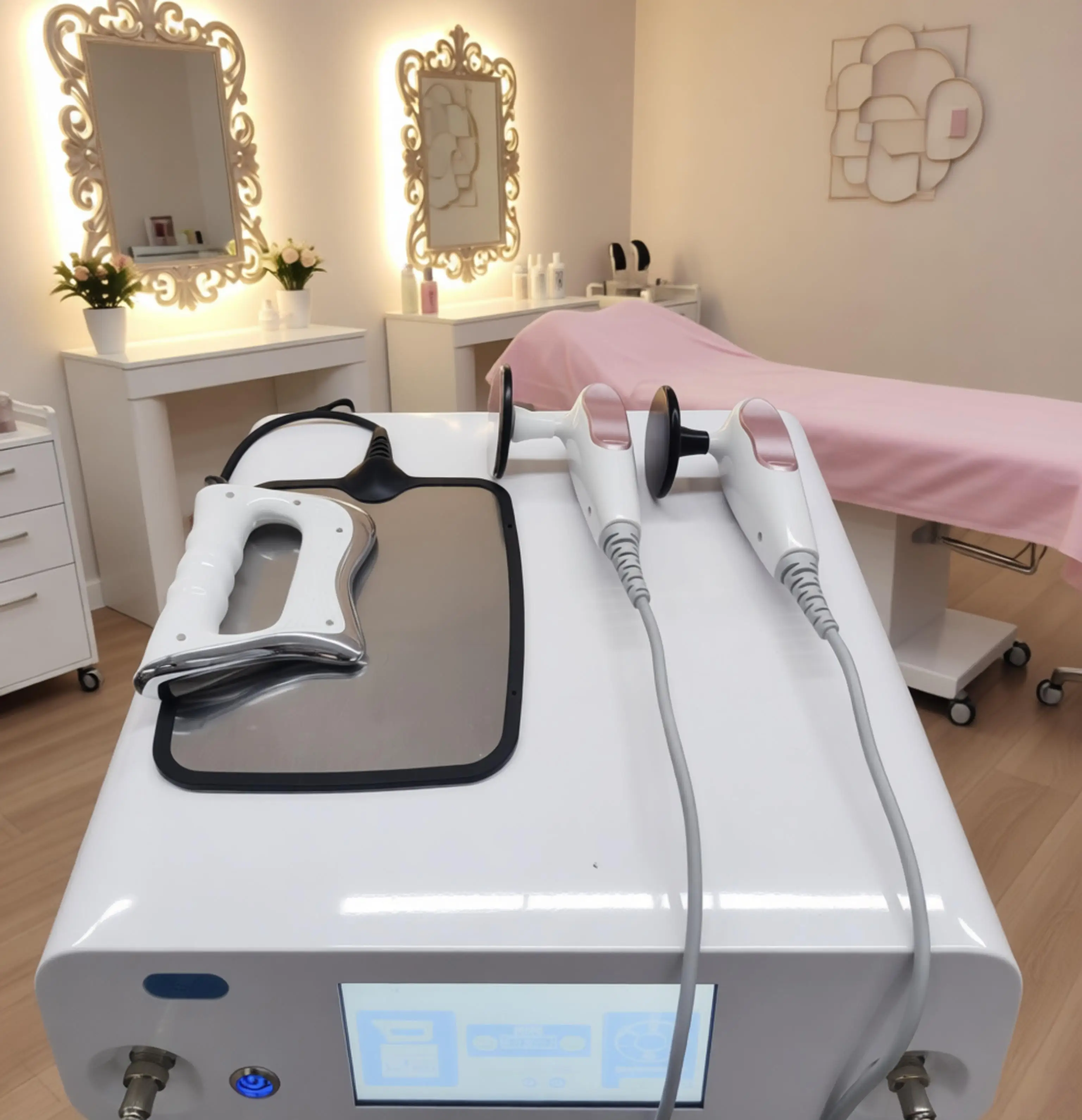 professional  tightening and deep heating device for muscle relaxation and body pain relief treatment