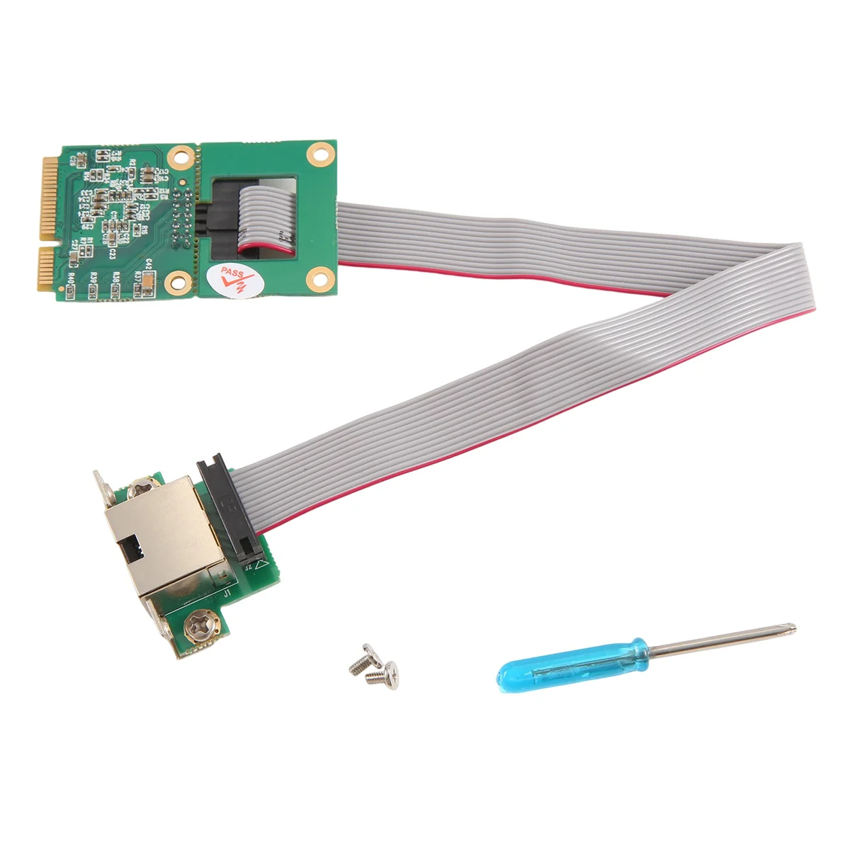 Mini tarjeta Ethernet PCIe 2,5G RJ45, adaptador de red Gigabit