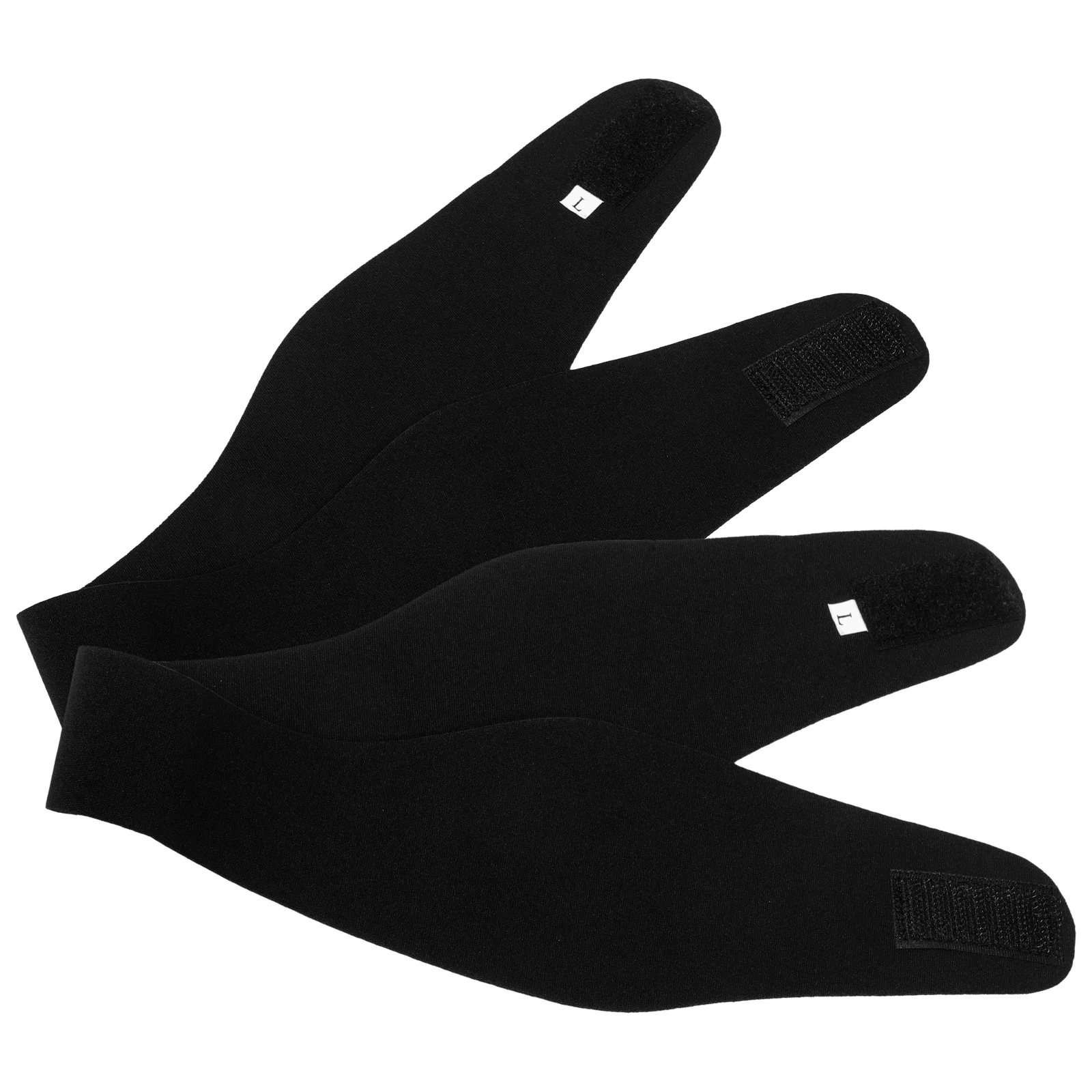 

2Pcs Ear Protection Headband Comfortable Adjustable Swimming Shower Swim Headband for Bathing Diving Sports