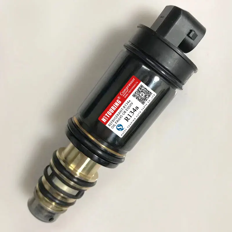 NEW Auto Car A/C AC  Compressor 6SEU16C 7SEU17C Cooling Electronic Solenoid Control Valve for Mercedes Benz