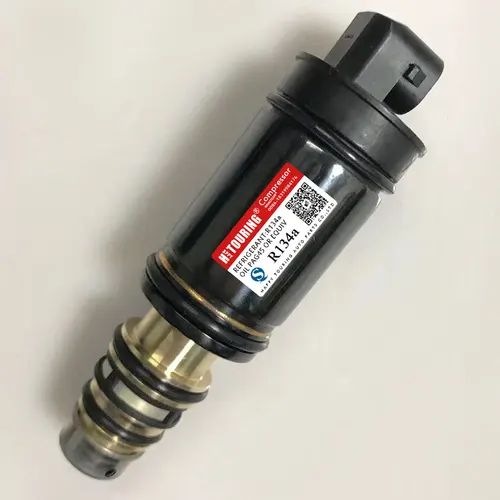 Imagen 2 del producto Nuevo compresor de aire de CA A/C para coche 6SEU16C 7SEU17C válvula de Control de solenoide electrónica de refrigeración para Mercedes Benz/bmw