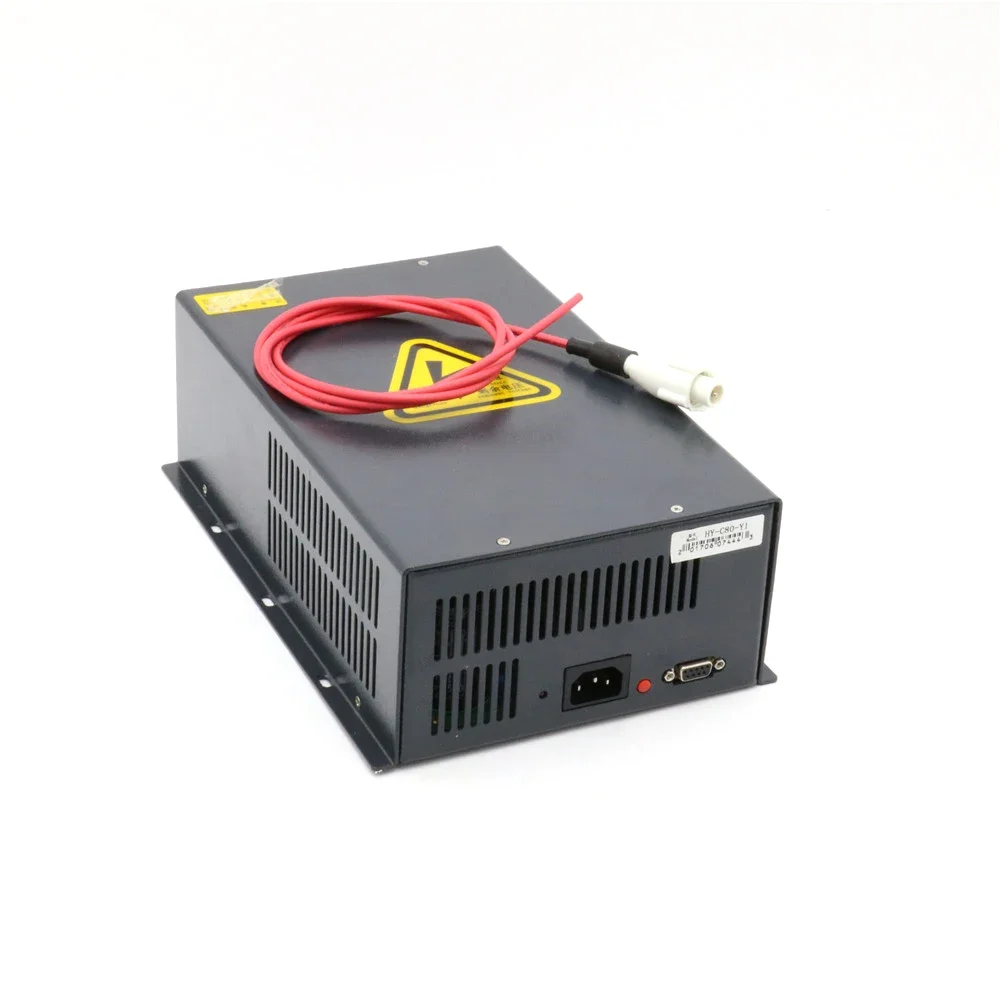 Fonte de alimentação 80W do laser do CO2 de HAOJIAYI HY-C80 para a máquina de gravura/corte de YUEMING