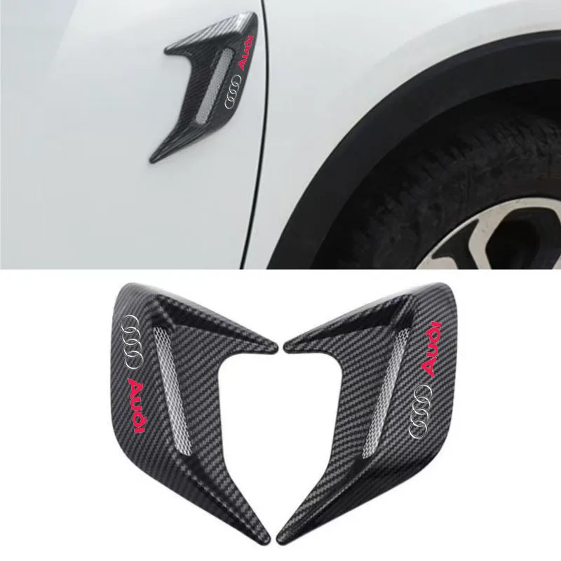 

Universal Car Front Bumper Side Air Vent Car Splitter Wing Spoiler Canard For Audi A3 A4 A5 A1 A6 A7 A8 Q3 Q4 Q5 Q6 Q7 Q8 S3 S4