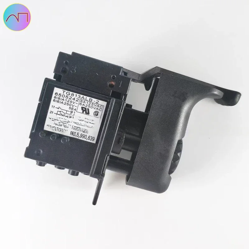 

Switch trigger for Makita TG813ALB-2 6505242 Hammer Drill spare parts