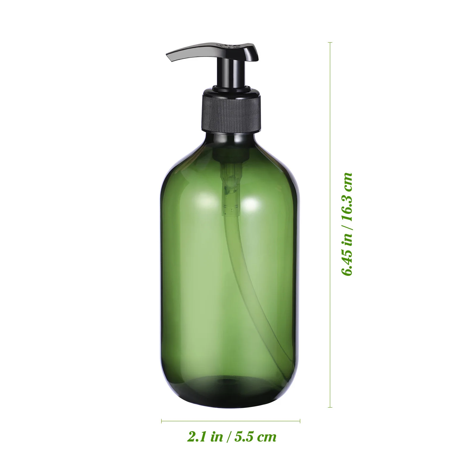 2 قطعة 300 مللي زجاجة شامبو فارغة مضخة مبهمة غسول الحاويات مانعة للتسرب إعادة الملء موزع صابون اليد لتخزين السائل #4