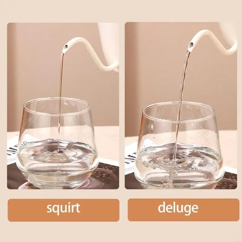 

Кофейный горшок для ручного заваривания из нержавеющей стали, наливает чайник на гибкой шее, кофейник X3UC