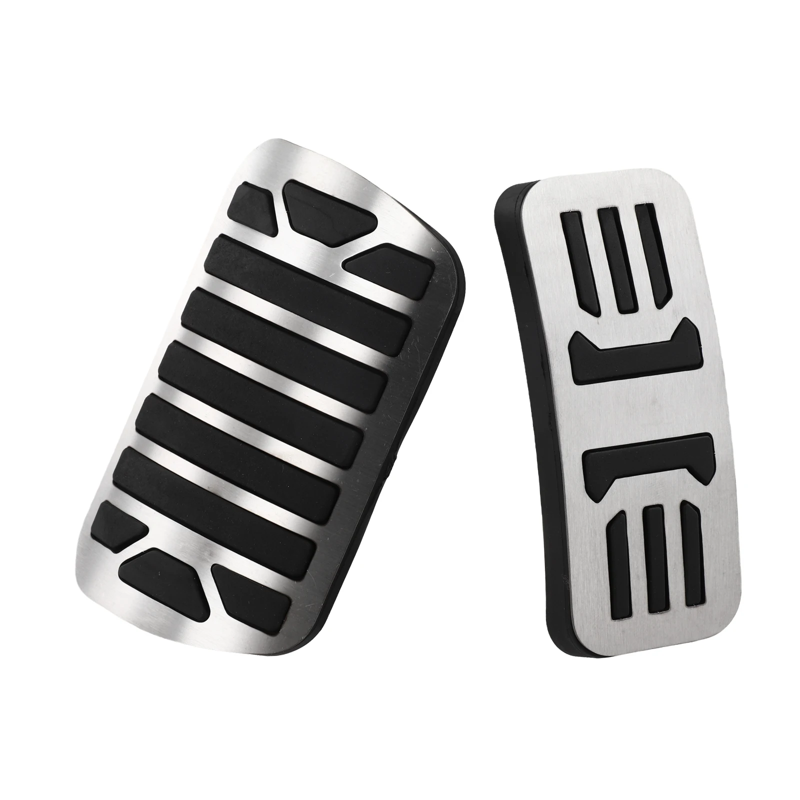 Elevate Your Driving Experience with For Jaguar for xe for xf XJ for xjl Stainless Steel Pedal Covers Slip Resistant and Stylish