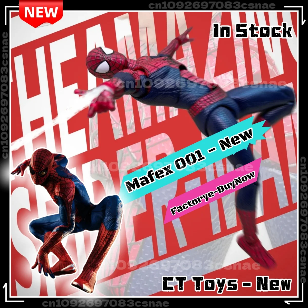 Ct Toys Spiderman M…