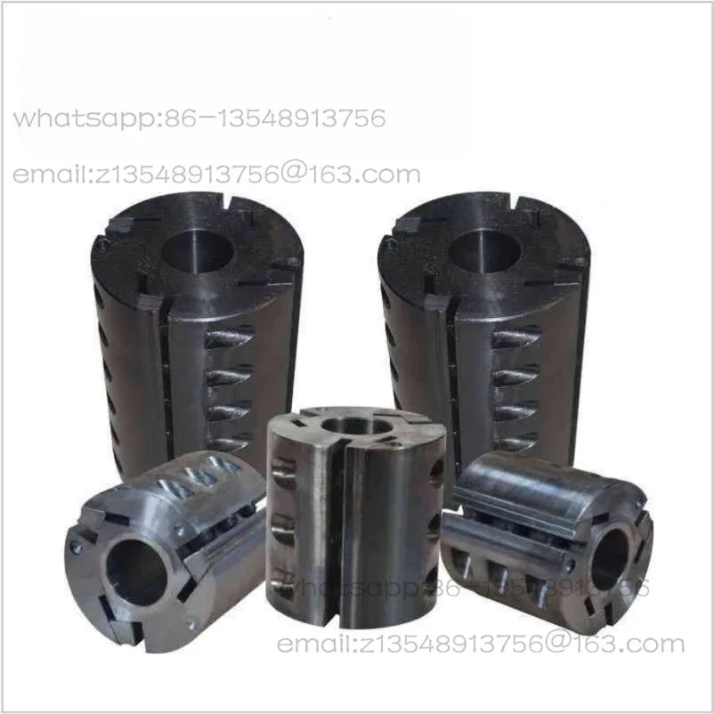 End Milling Machine Gong Head Four-sided Planer Cutter Head Router Cutter Melon Woodworking Machinery Parts
