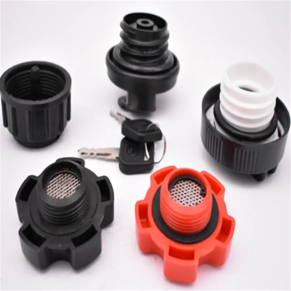 Forklift Fuel Tank Cap With Lock Oil Cap Xinchai Quanchai Engine Cover 3.5 Tons 5 Tons For This