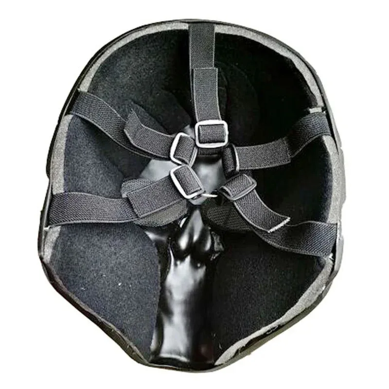 DY20Terminator Masker Halloween Masker Tengkorak Masker Rumah Hantu Dekorasi Alat Peraga Terminator Cosplay Masker CS Pelindung Wajah Penuh