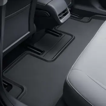 Pro Tesla Model 3 Model Y Podlahová rohožka do zavazadel Koberec s levostranným řízením 2017-2023 Levá pravá kormidla 4 roční období Voděodolná 3D podlahová vložka 8 nejlepší prodej autokoberce pro řidiče vpravo - №5