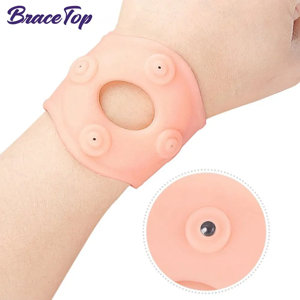 1 Pc Magnetic Wrist Brace for TFCC Tears, Wrist Wrap for Ulnar Sided Wrist Pain,DRUJ Instability,Tendonitis,Strain,Carpal Tunnel