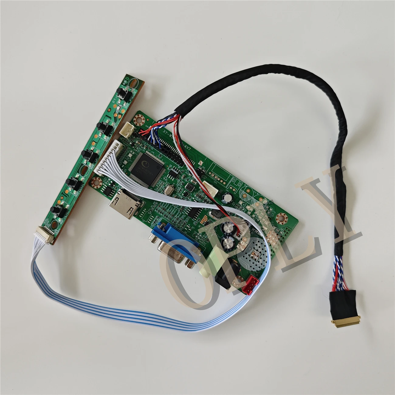 

Работа для B101AW06 B101AW03 101AW02 1024 × 600 10,1 "монитор со светодиодным экраном DIY Kit HDMI-совместимый VGA Audio в плате контроллера 58C