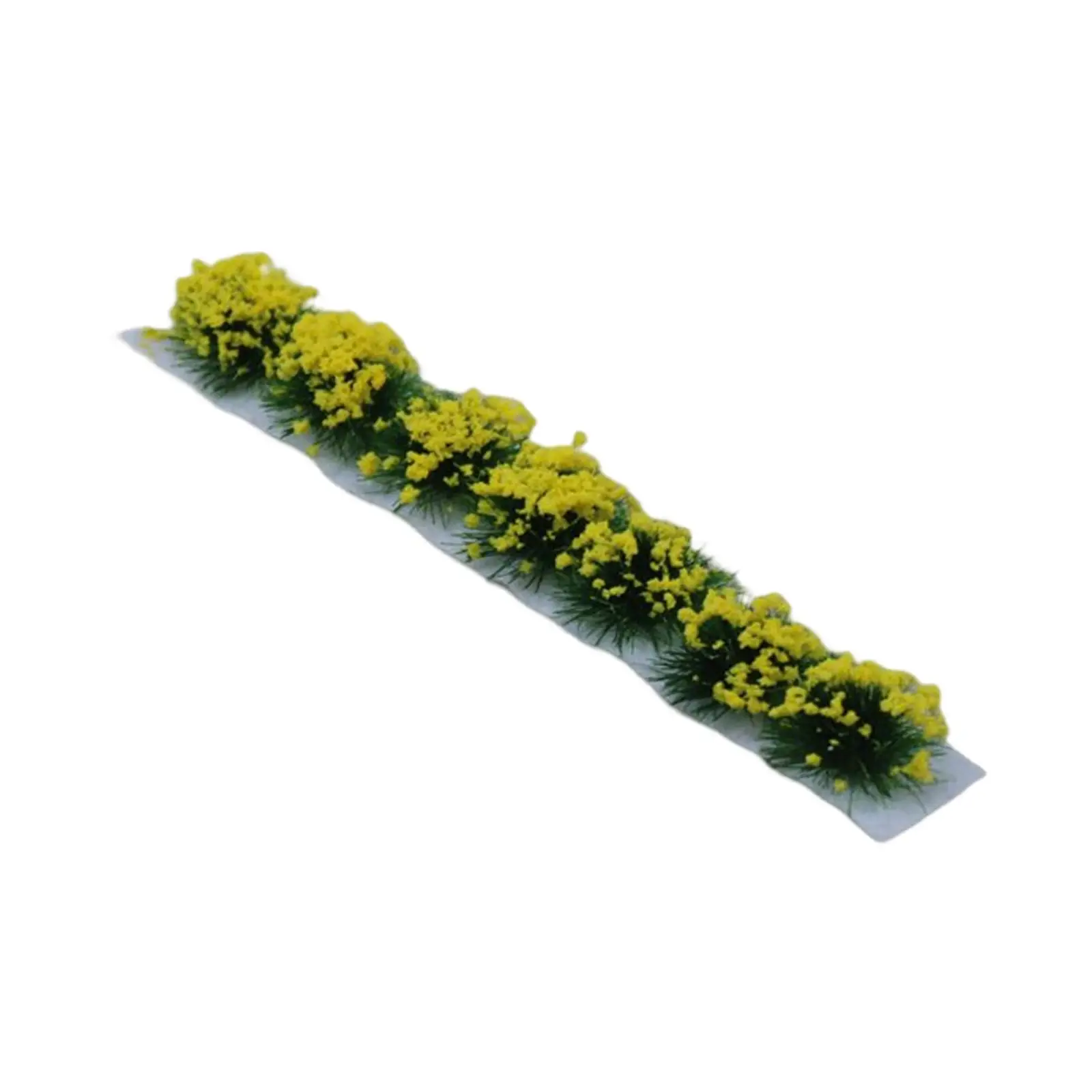 Miniature Grass Tufts, 2 Cute Grass Tufts for Building Sand Train and Railway