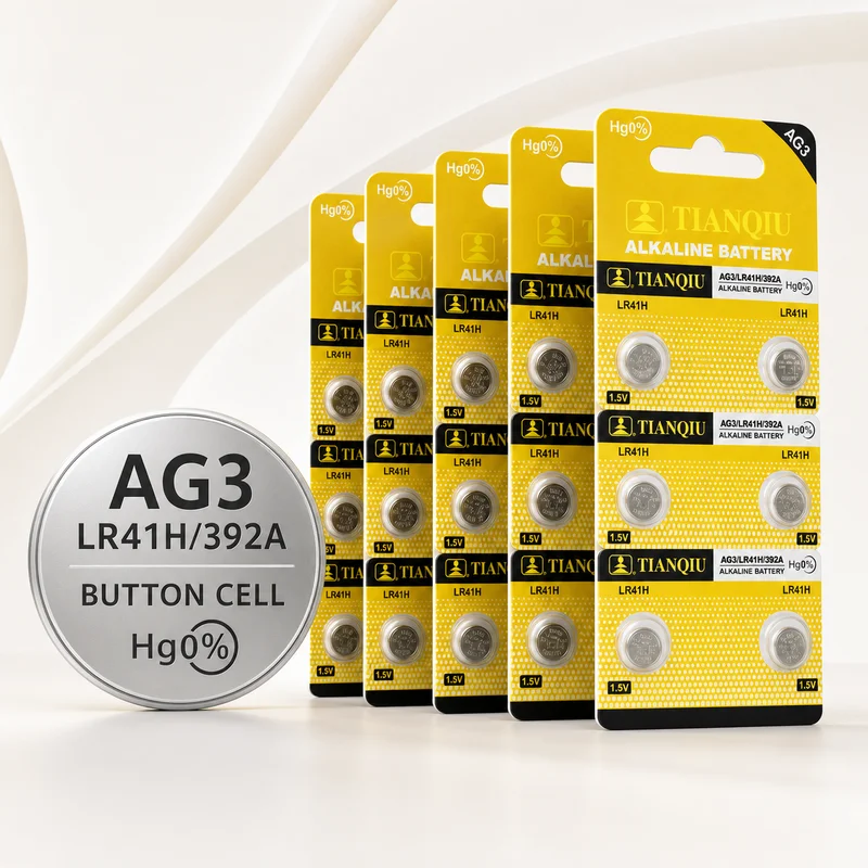 Батарейки-таблетки AG0 AG1 AG2 AG3 AG4 AG5 AG6, 10 шт., 1.5В, щелочные, замена для часов, оксидно-серебряные батарейки