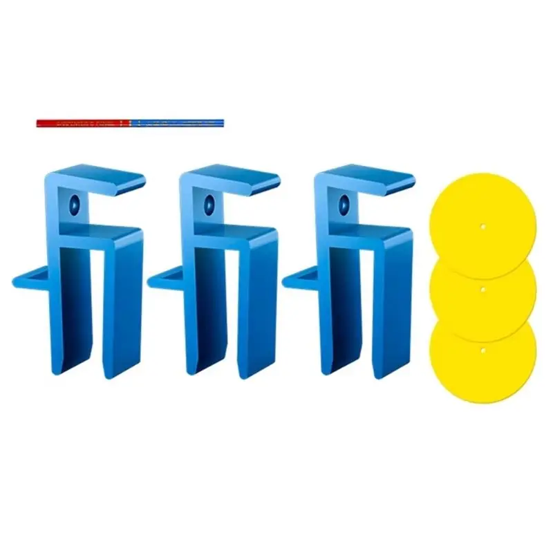 AA81-6X Woodworking And Carpentry Jigs Set Ceiling Scribe For Carpenter Cabinet Furniture Fitting Make Scribing Fillers