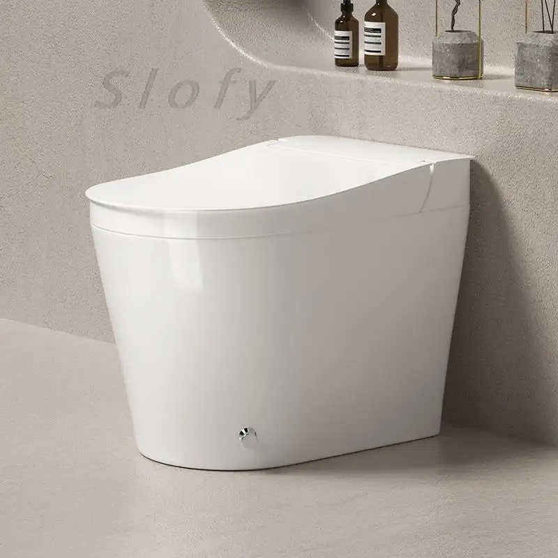 Household Bidet Toilet Bowl No Water Pressure Limit For Bathrooms Built In Water Tank One Piece Integrated Toilet Elongated