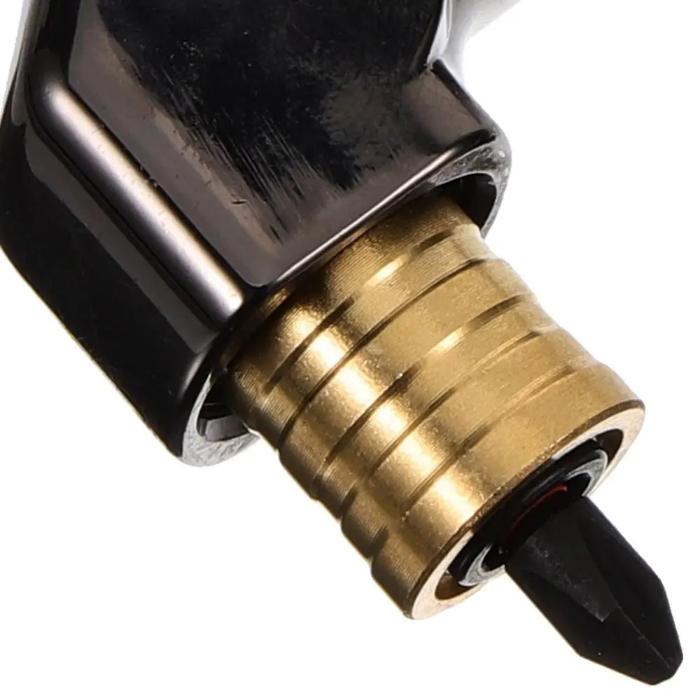 90 Degree Rotation Electric Drill Corner Device Flexible Bit Holder Quick Change Holder Electric Drill Driver Extension Rod