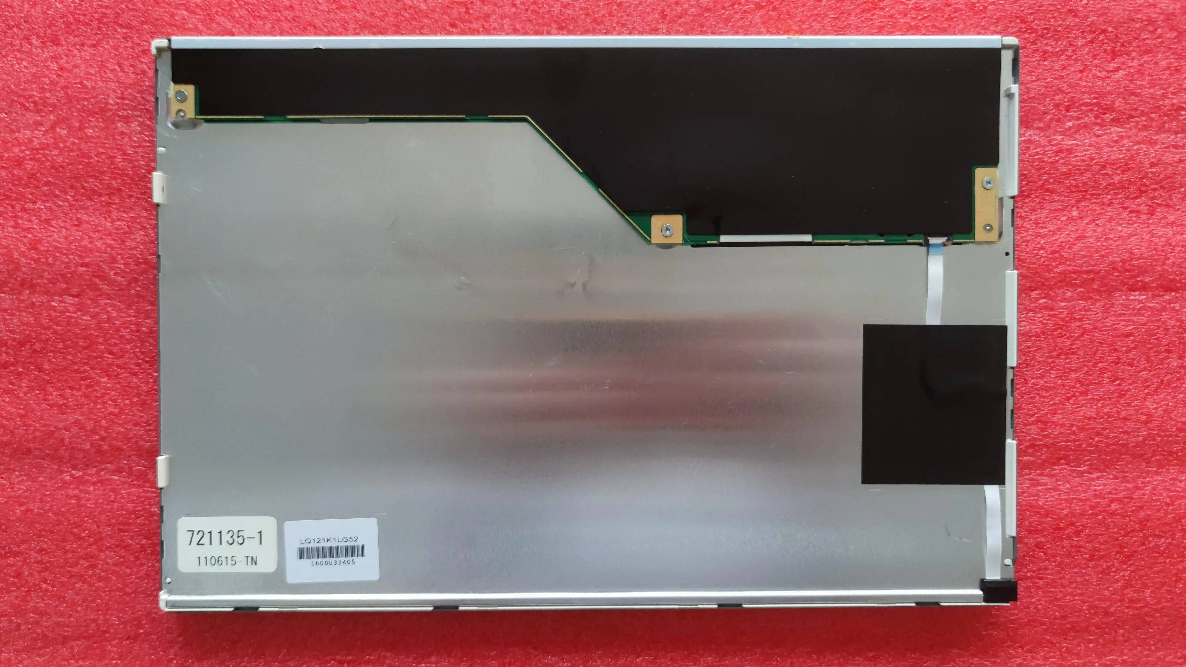 LQ121K1LG52หน้าจอ LCD อุตสาหกรรมขนาด1280*800ขนาด12.1นิ้วจัดส่งรวดเร็ว