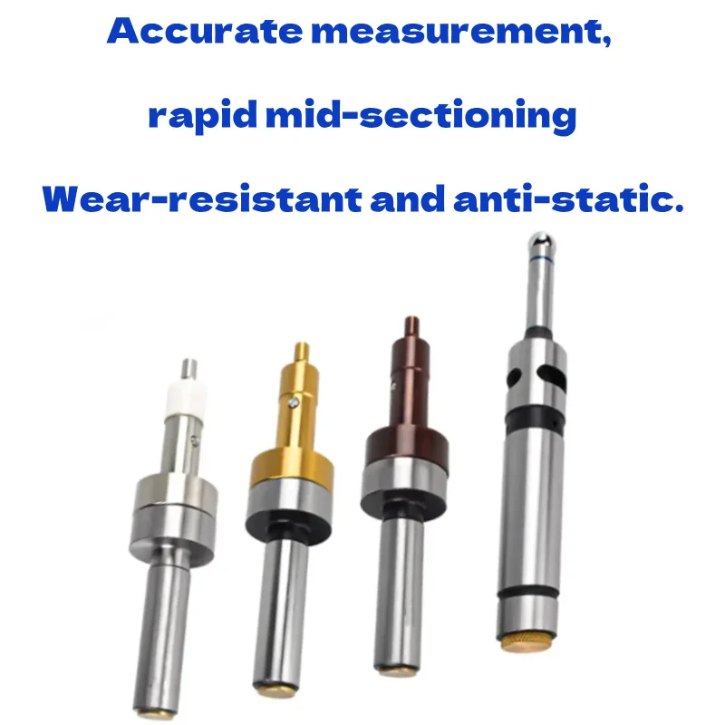 Titanium Non-magnetic Mechanical Edge Finder Photoelectric Center Finder Touch Point Sensor for Cnc Machine Measurement Tools