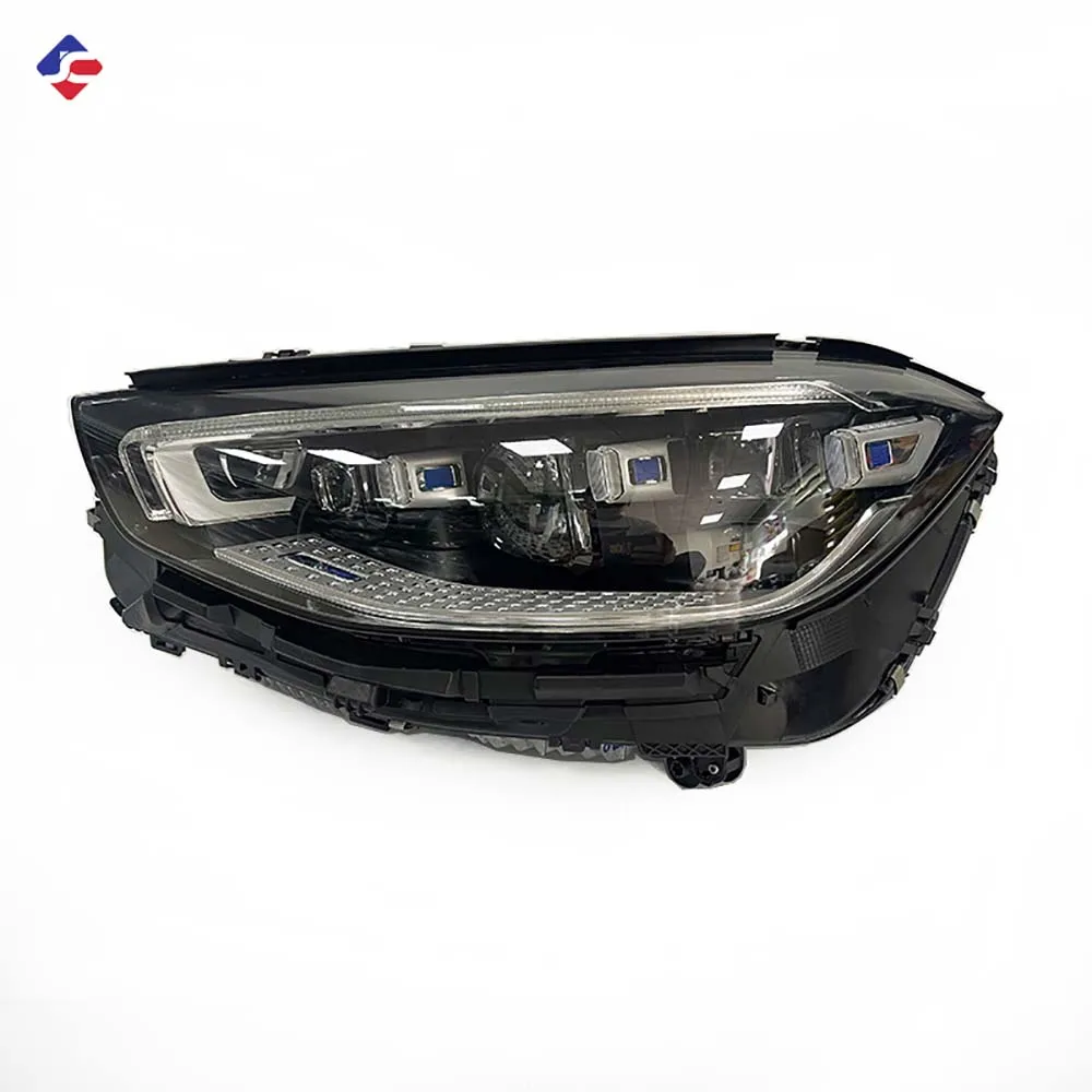 2022 Latest Original LED Rock headlight headlamp for Benz S class 22d S400L S450L S500L others car light accessories