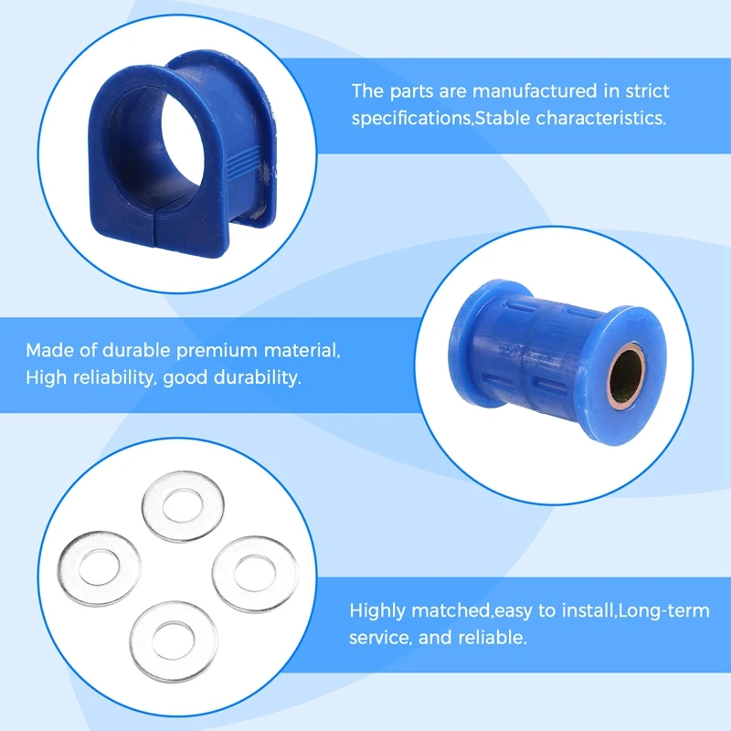 3 قطعة مجموعة البولي يوريثين رف التوجيه جلبة مجموعة لجي إم سي كانيون كولورادو 2 هامر H30 19301783