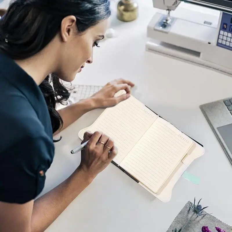 Diary With Lock B6 PU Leather Personal Notebook With Lock And Key 360 Pages Refillable Notebook For Women Girls Personal