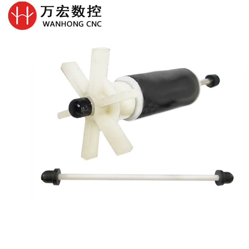 물 펌프 조각 기계용 수족관 필터 캐니스터 예비 로터