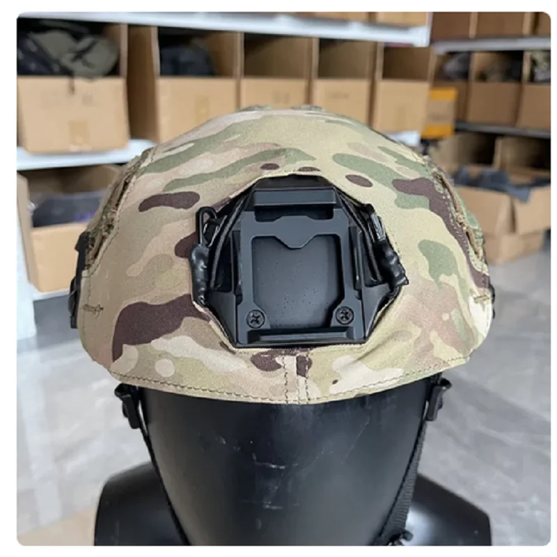 New SF Helmet FAST Outdoor Sports Tactical Helmet Cover MC MCBK BK RG CB