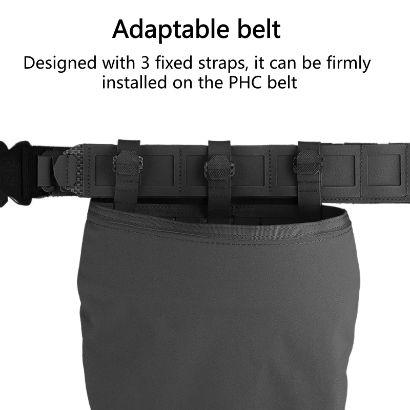 PHC حقيبة إعادة التدوير معدات التخييم في الهواء الطلق الملحقات نطاق الرماية التدريب مولي الخصر حقيبة مجلة التخزين المتنوعة