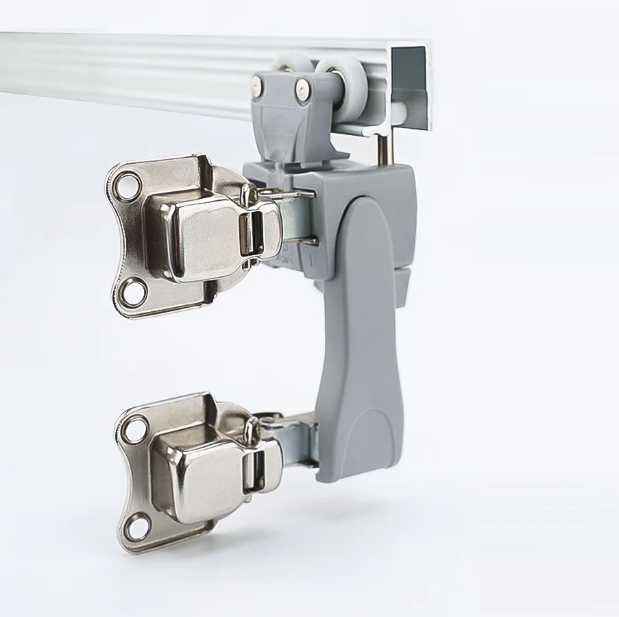Wardrobe Sliding Bi-fold Door Hanging Wheel Roller Hinge Replacement