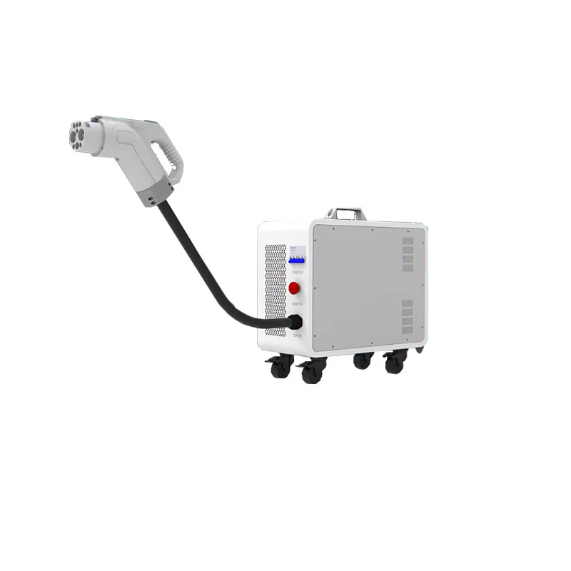 20kw electric vehicle charging pile DC fast charging electric gun mobile portable charger
