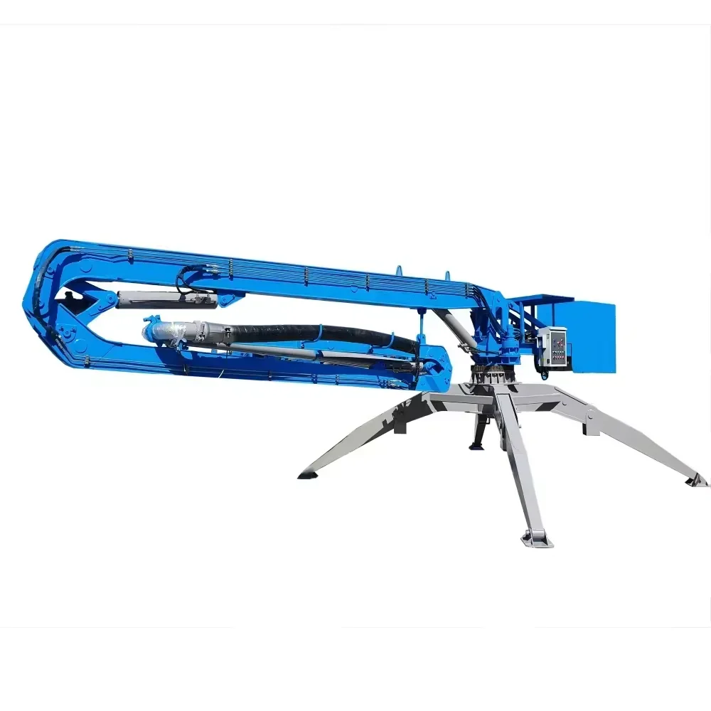 2026 Static hydraulic stationary spider placing boom concrete schwing placing boom placer concretes pumps price