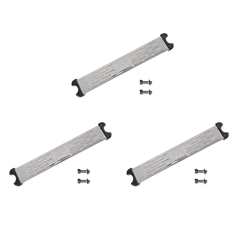 

3X Swimming Pool Ladder Rung Steps Stainless Steel Replacement Anti Slip Ladder Swimming Pool Accessories