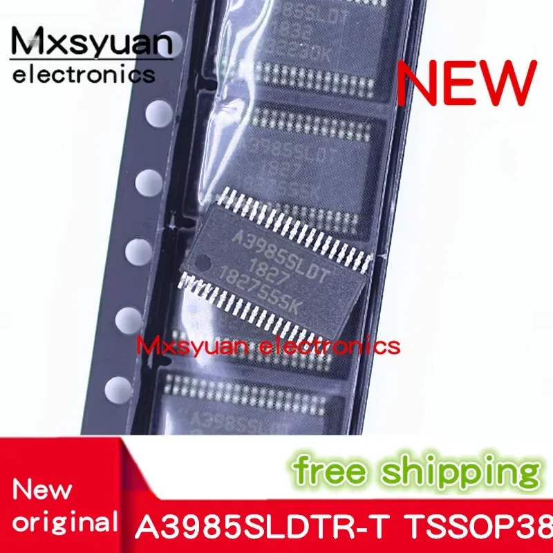 5PCS/LOT  A3985SLDT A3985SLDTR-T A39855LDT TSSOP-38 New original