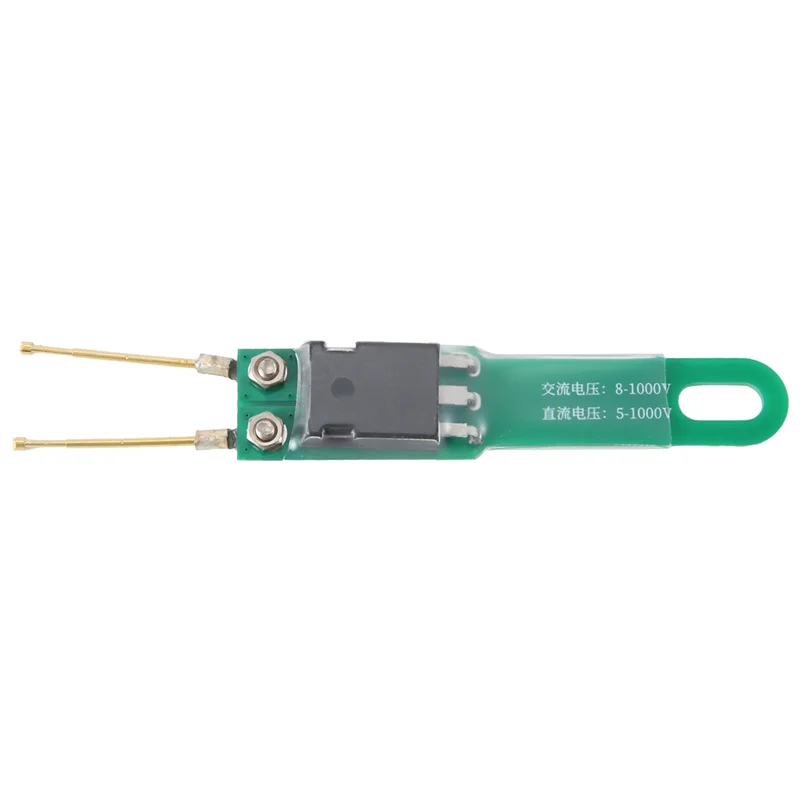 ABNR High Voltage Capacitor Discharge Pen Switch Power Supply Repair Discharge Protection Tool With LED AC8-1000V/DC5-1000V
