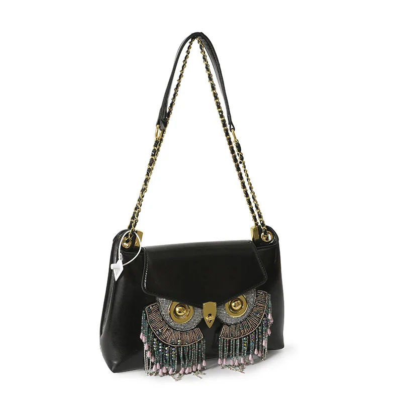 

Exquisite Diamond Tassels Eagle Bag Fashion Women Shoulder Bags High-end And Unique Design For Teenage Girls Women