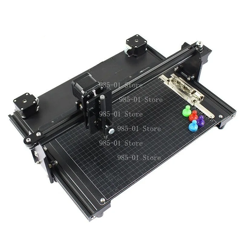 Fully Automatic Writing Robot, Intelligent Device for Notes, Lesson Plans, Engineering Forms & CAD Drawing
