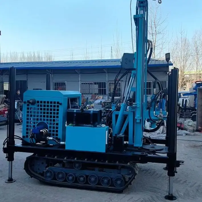 

Customized Flexible Mobile 300M Deep Well Drilling Rig Diesel Hydraulic Crawler-Type Premium Hot Sale