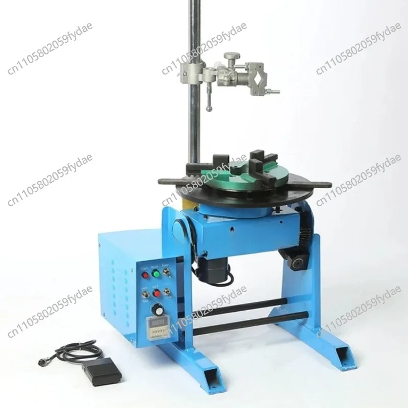 Automatic rotary table of positioner Automatic welding around seam Small positioner