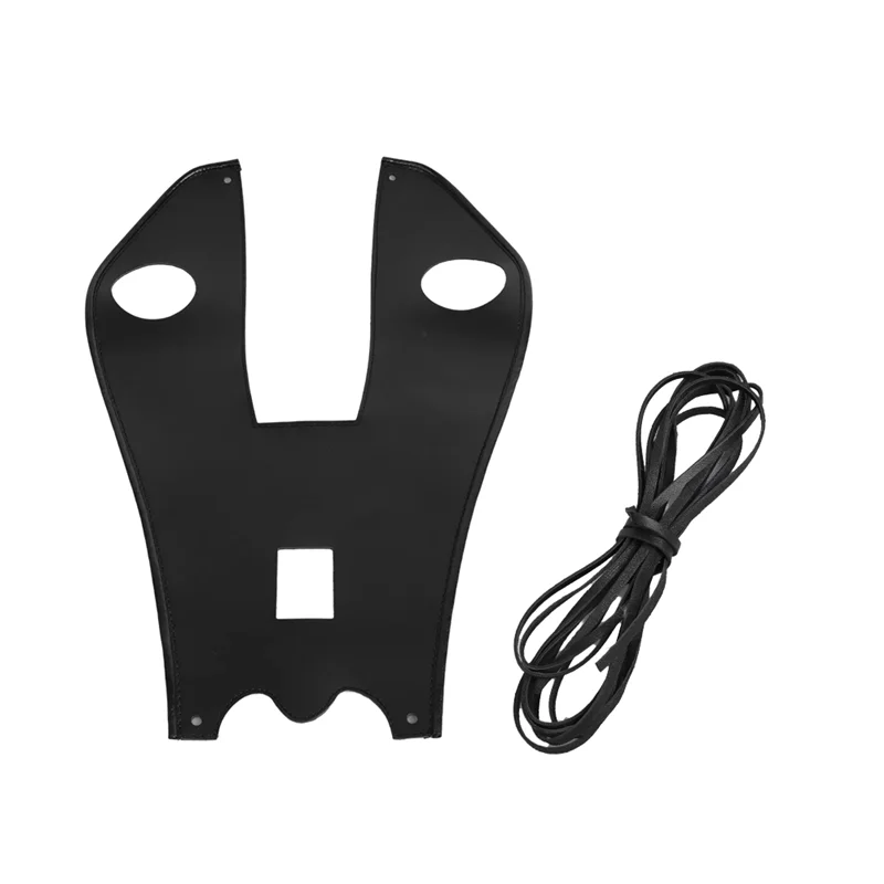 

AB56-Мотоциклетная панель бензобака, нагрудник, панель бензобака, искусственная кожа, черная гладкая накладка на топливный бак, панель нагрудника, бюстгальтера, панель накладки на топливный бак