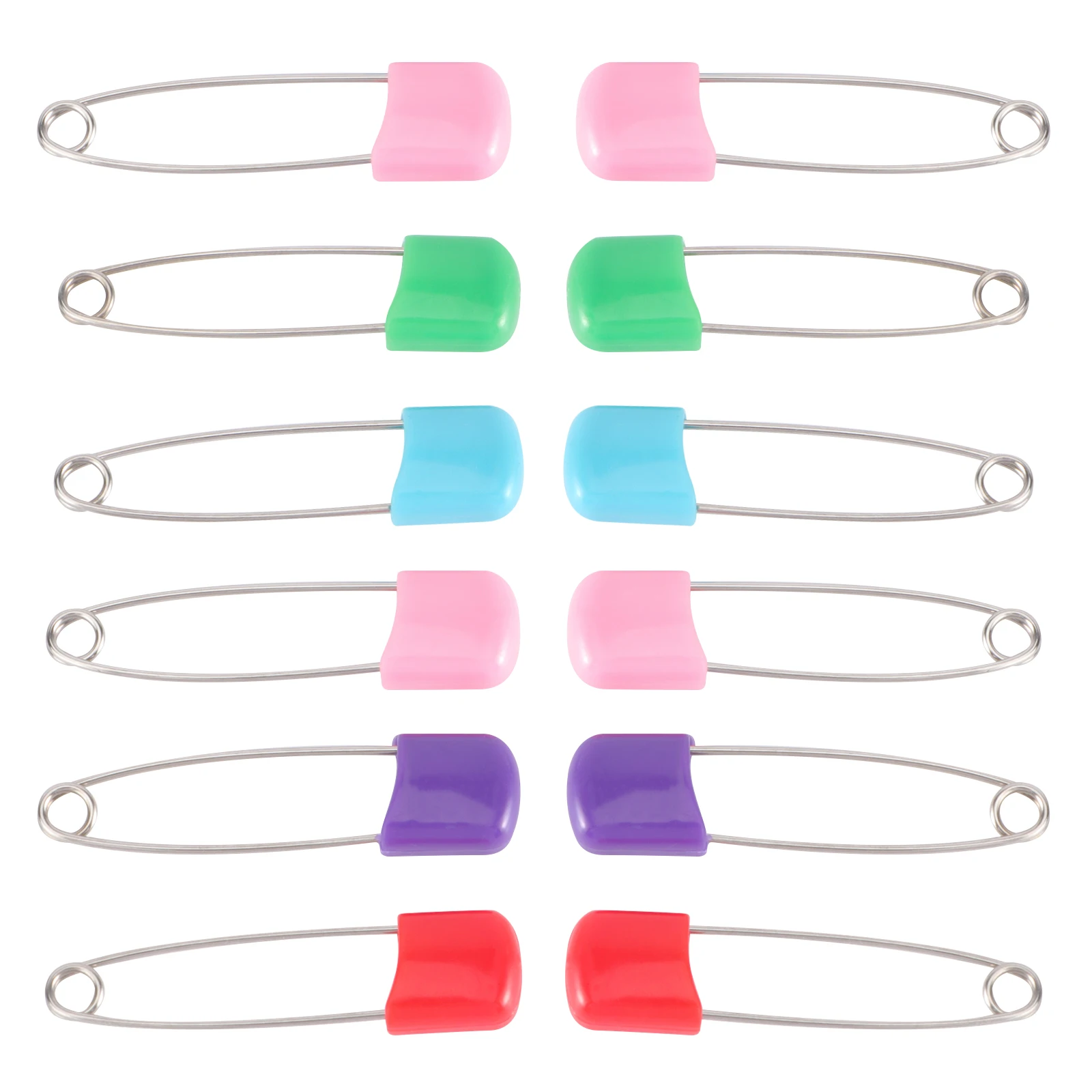 

Baby cloth diaper pins Stainless Steel pins Safety pins Stainless steel safety pins Diaper stainless steel