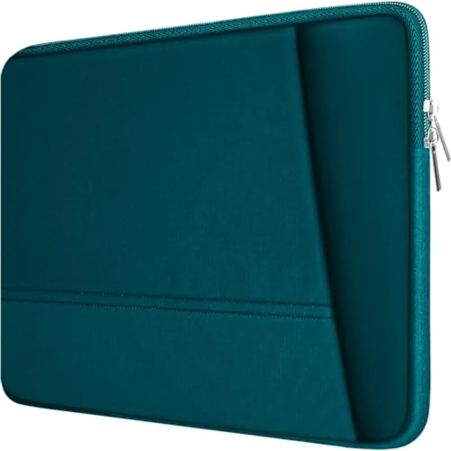 

Laptop Case.6, Sturdy Portable Monitor Computer Laptop Case, Carryg Sleeve Bag.6'' with Pockets for MacBook PC Mac HP Lenovo De