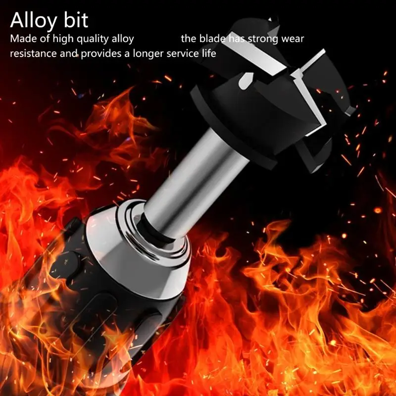 

Furniture Hinge Drilling Templates Hole Positioner for 35mm Cup Hinges Sturdy Stainless Steel with Accurate Positioning