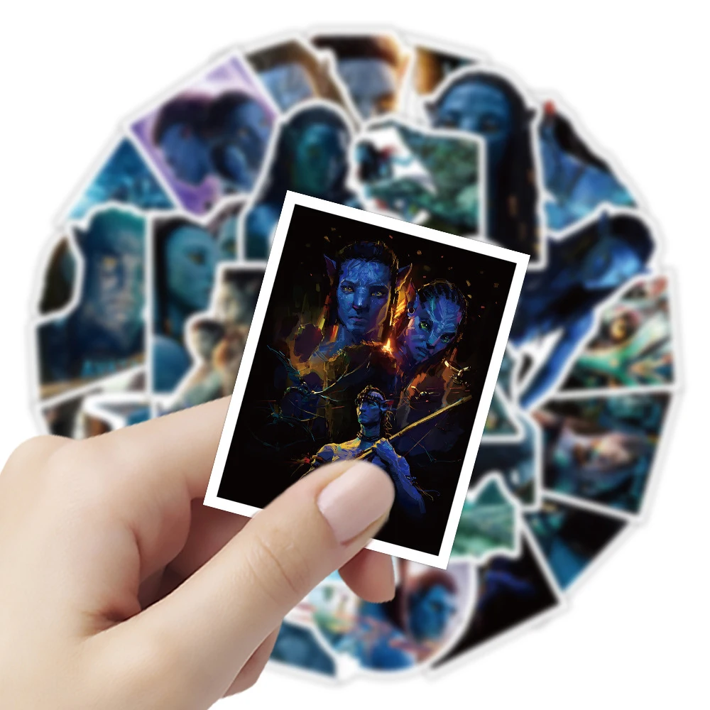 10/30/55pcs Disney Movie Avatar 2：The Way of Water Anime Stickers Cartoon Graffiti Sticker Phone Laptop Guitar Cool Decals Toy