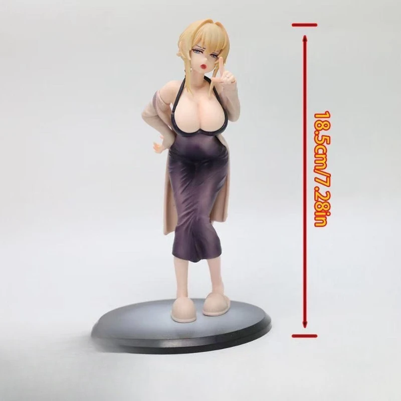 Erin الدائمة الشكل خادمة فستان بيجامة فتاة جميلة نموذج سطح المكتب زخرفة الصبي هدية