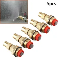 5PCS Adjustable Spray Nozzle Lawn Misting Sprinkler Garden Watering Irrigation Spray With 1/2-inch (DN15) Male Thread Connection