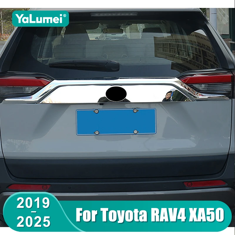 Obere Zierleiste für die Heckklappe des Toyota RAV4 XA50 2019 2020 2021 2022 2023 2024 2025 RAV 4 Hybrid Zubehör