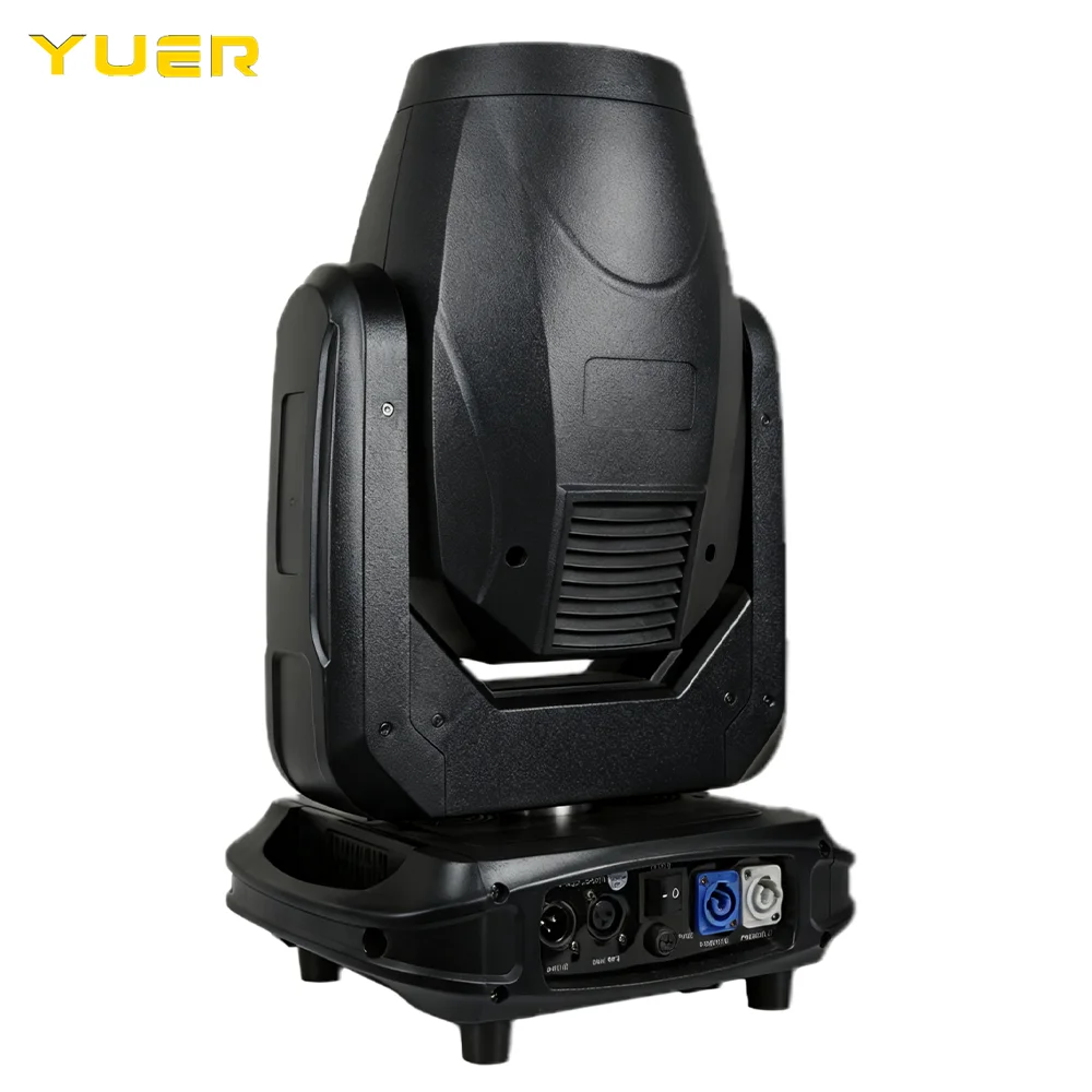 380W Bulb Beam Gobo Wash 3in1 Moving Head Light With 12+6 Gobos 5 Prisms Focus RDM DMX512 Control For DJ Disco Party wedding bar